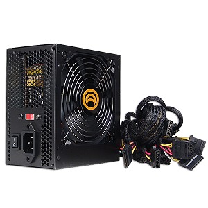 A-Power AK 680W 20+4-pin ATX PSU w/SATA & PCIe (Black)